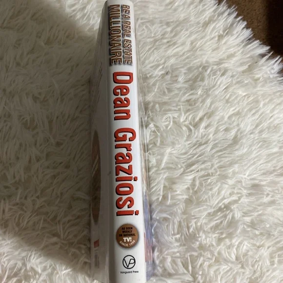 BE A REAL ESTATE MILLIONAIRE SECRET STRATEGIES FOR WEALTH DEAN GRAZIOSI HB GUC - Picture 2 of 5